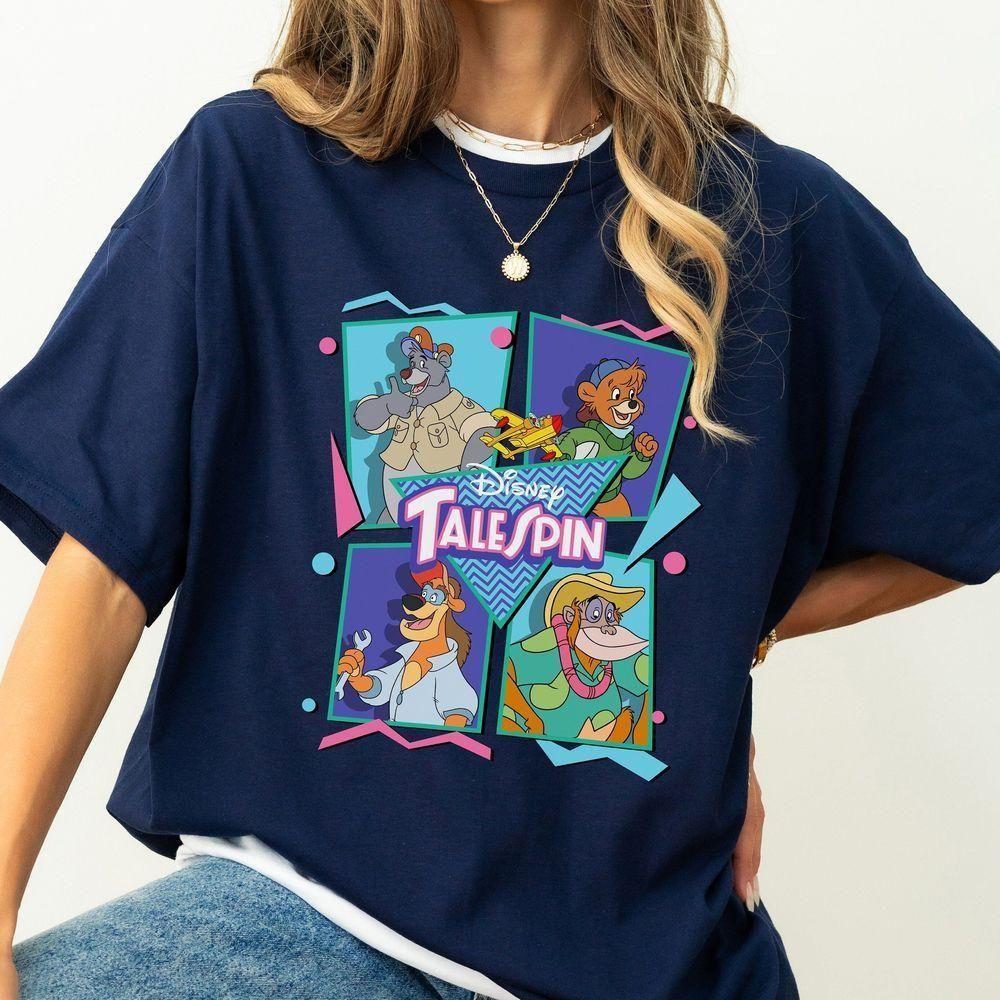 Talespin Group Shot Disney Vuitino Apparel Talespin Group Shot Disney Vuitino Apparel